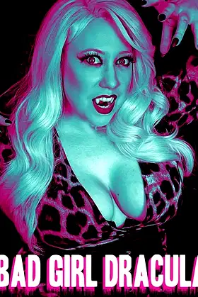 Bad Girl Dracula poster