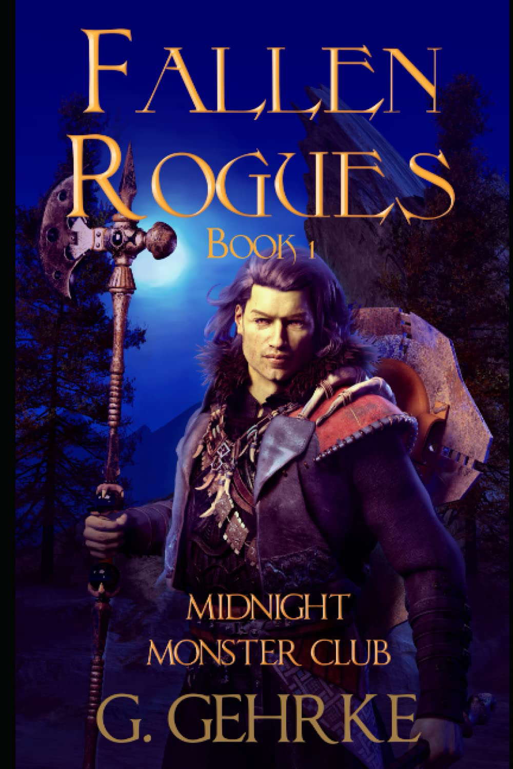 Midnight Monster Club (Fallen Rogues) poster