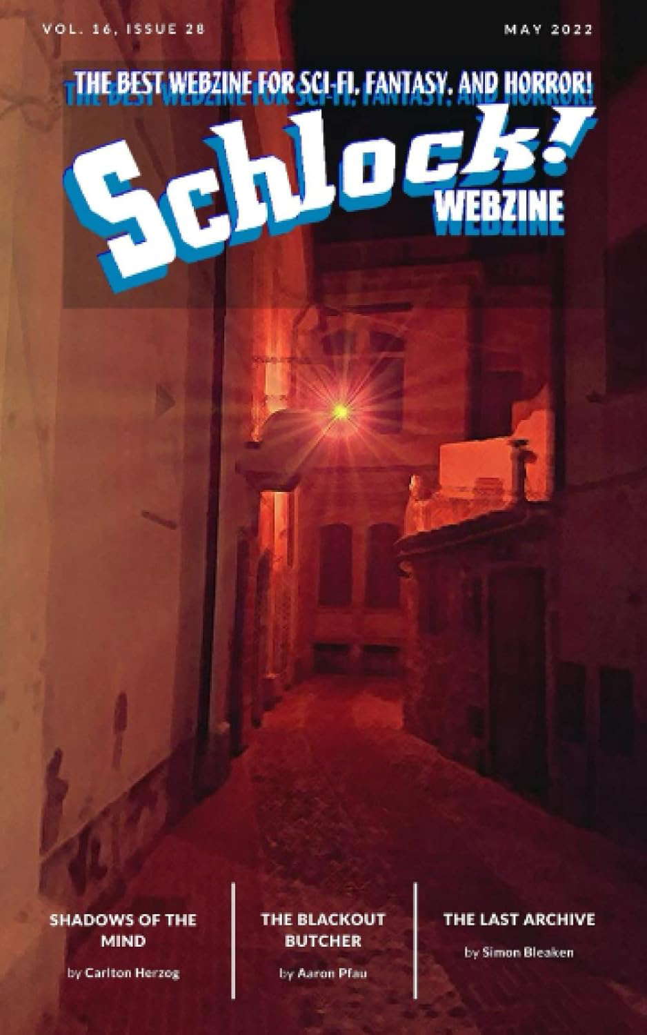 Schlock! Webzine: Vol 16 Issue 28 poster
