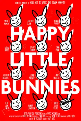 Happy Little Bunnies poster