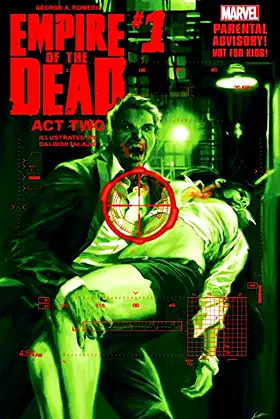 George Romero's Empire of the Dead: Act Two #1 (of 5) poster