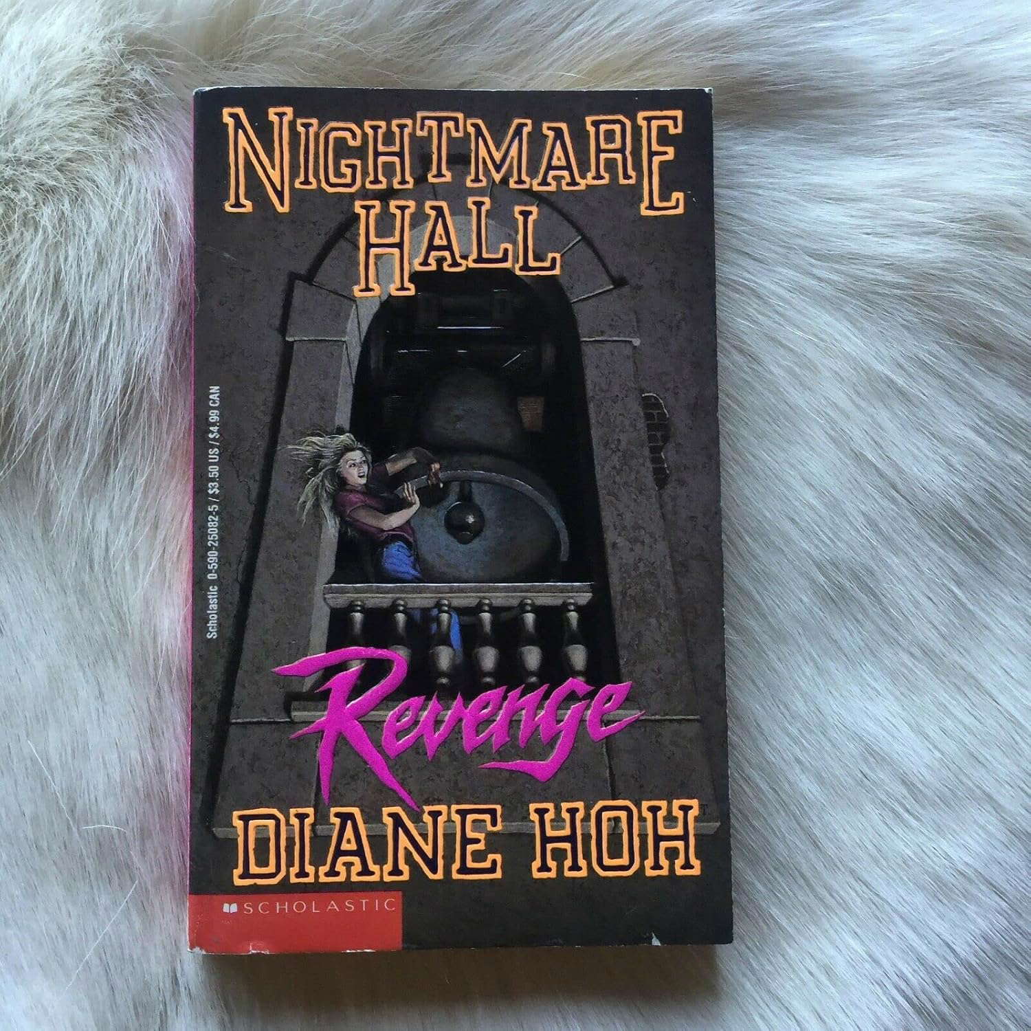 Revenge (Nightmare Hall) poster