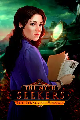 The Myth Seekers: The Legacy of Vulcan poster