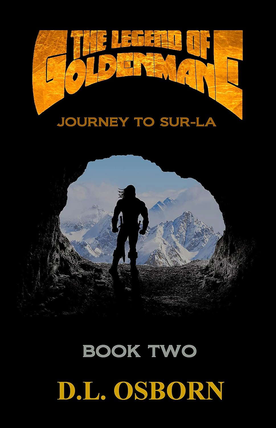 The Legend of Goldenmane: Journey to Sur-La Book Two (of Three) poster