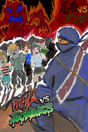 Ninja VS Zombies poster