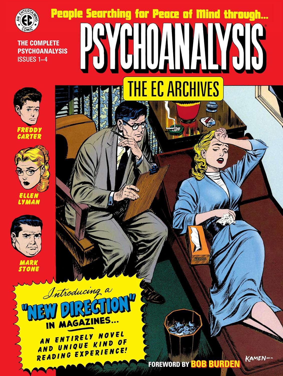 The EC Archives: Psychoanalysis poster