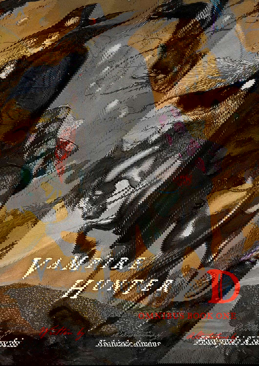 Vampire Hunter D Omnibus: Book One poster