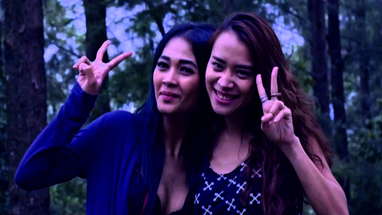 Trailer Film: Air Terjun Bukit Perawan -- Dallas Pratama, Adelia Rasya poster