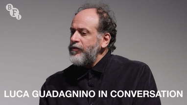 Luca Guadagnino on Timothée Chalamet, Bones and All and his career poster