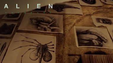 Alien: Covenant | The Secrets of David’s Lab: The Ovomorph and the Facehugger  | 20th Century FOX poster