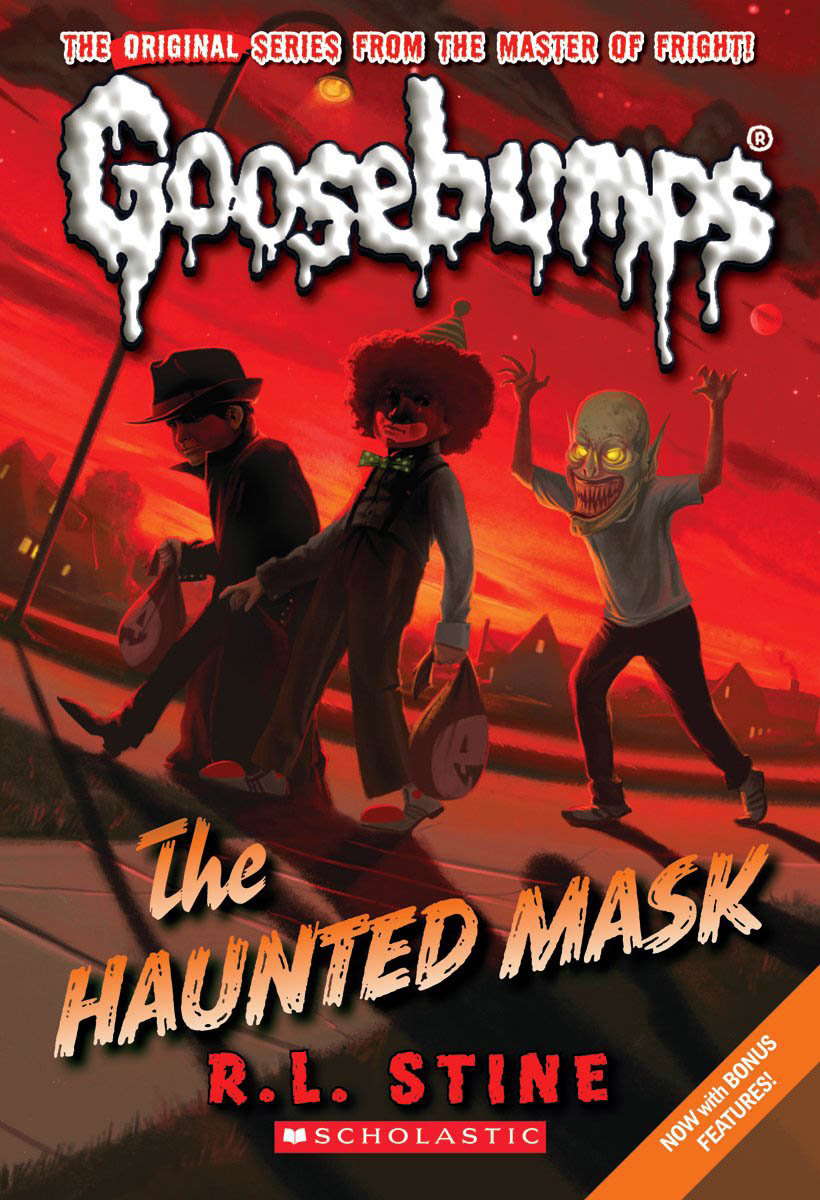 The Haunted Mask (Classic Goosebumps #4) (4) poster