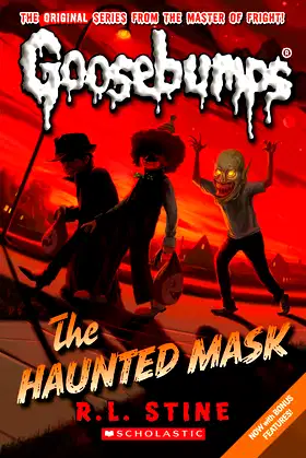 The Haunted Mask (Classic Goosebumps #4) (4) poster