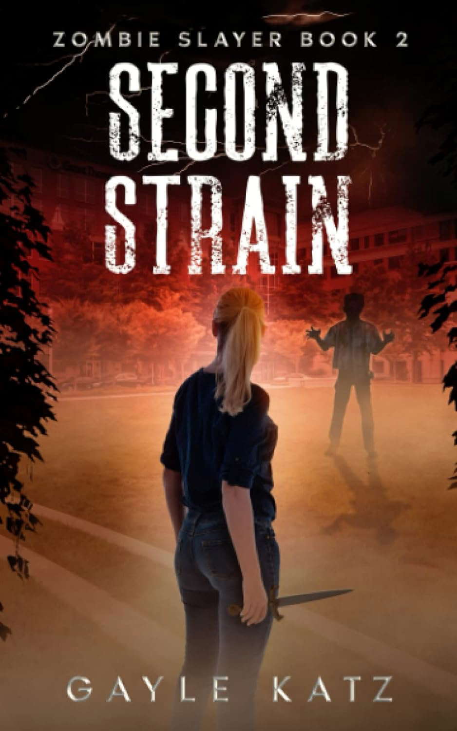 Second Strain (Zombie Slayer) poster