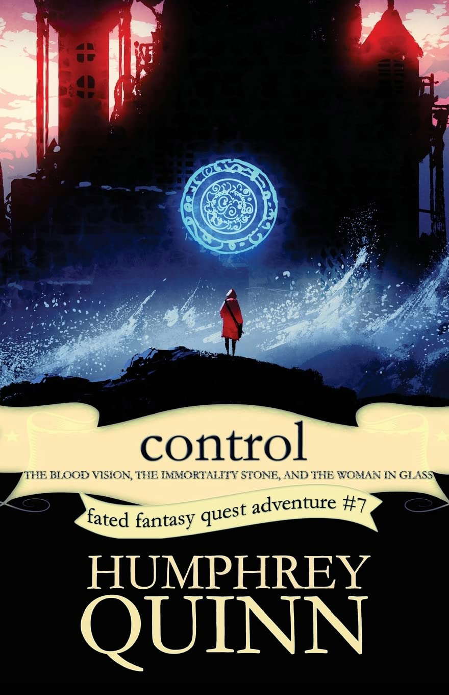 Control (The Blood Vision, The Immortality Stone, and The Woman in Glass) poster