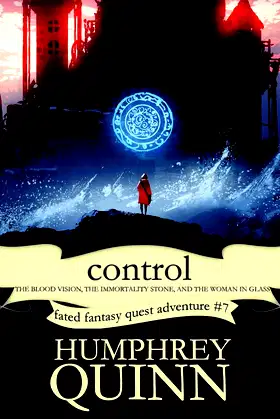 Control (The Blood Vision, The Immortality Stone, and The Woman in Glass) poster