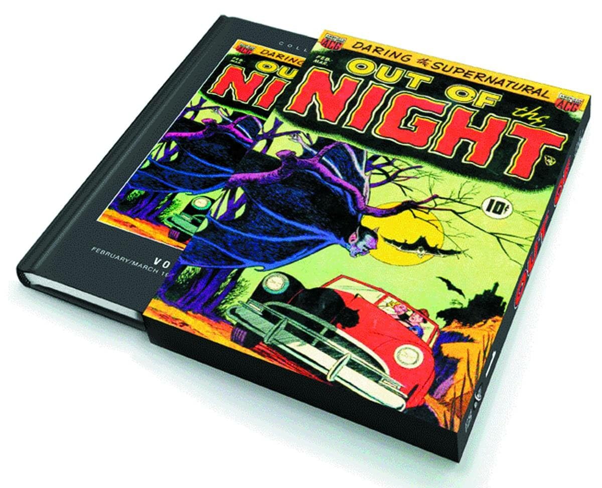 Out of the Night: Volume 1: American Comic Group(ACG) Collected Works poster