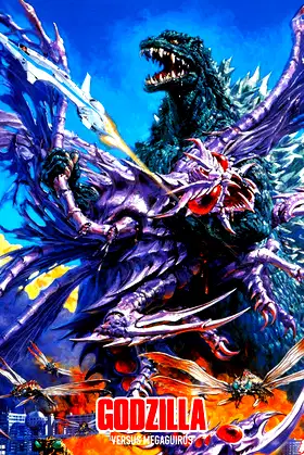 Godzilla vs. Megaguirus poster