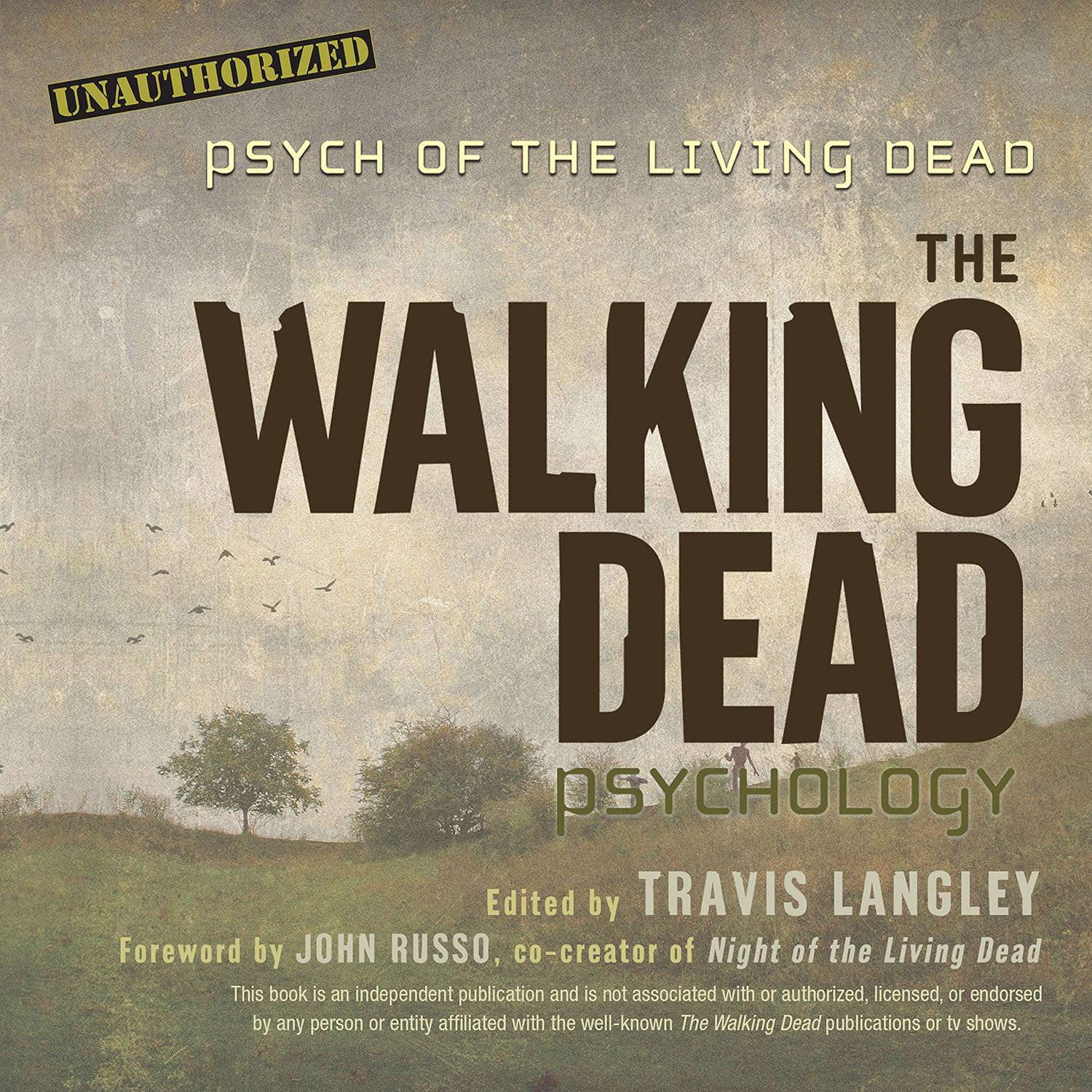 The Walking Dead Psychology: Psych of the Living Dead poster