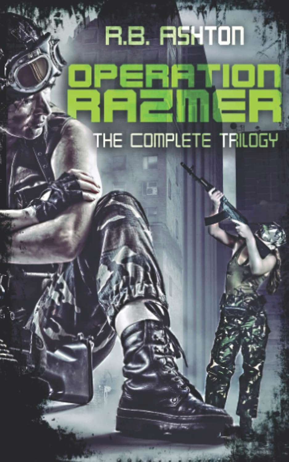 Operation Razmer: The Complete Trilogy poster