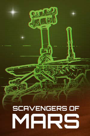 Scavengers of Mars poster