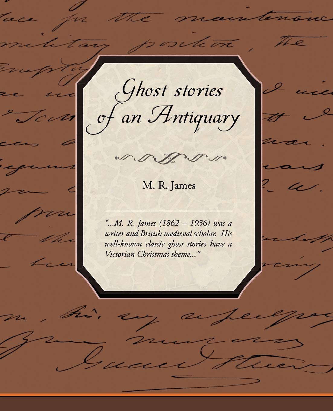 Ghost Stories Of An Antiquary poster
