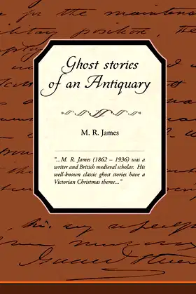 Ghost Stories Of An Antiquary poster