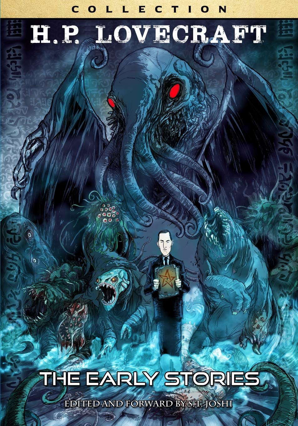 H.p. Lovecraft Early Stories poster