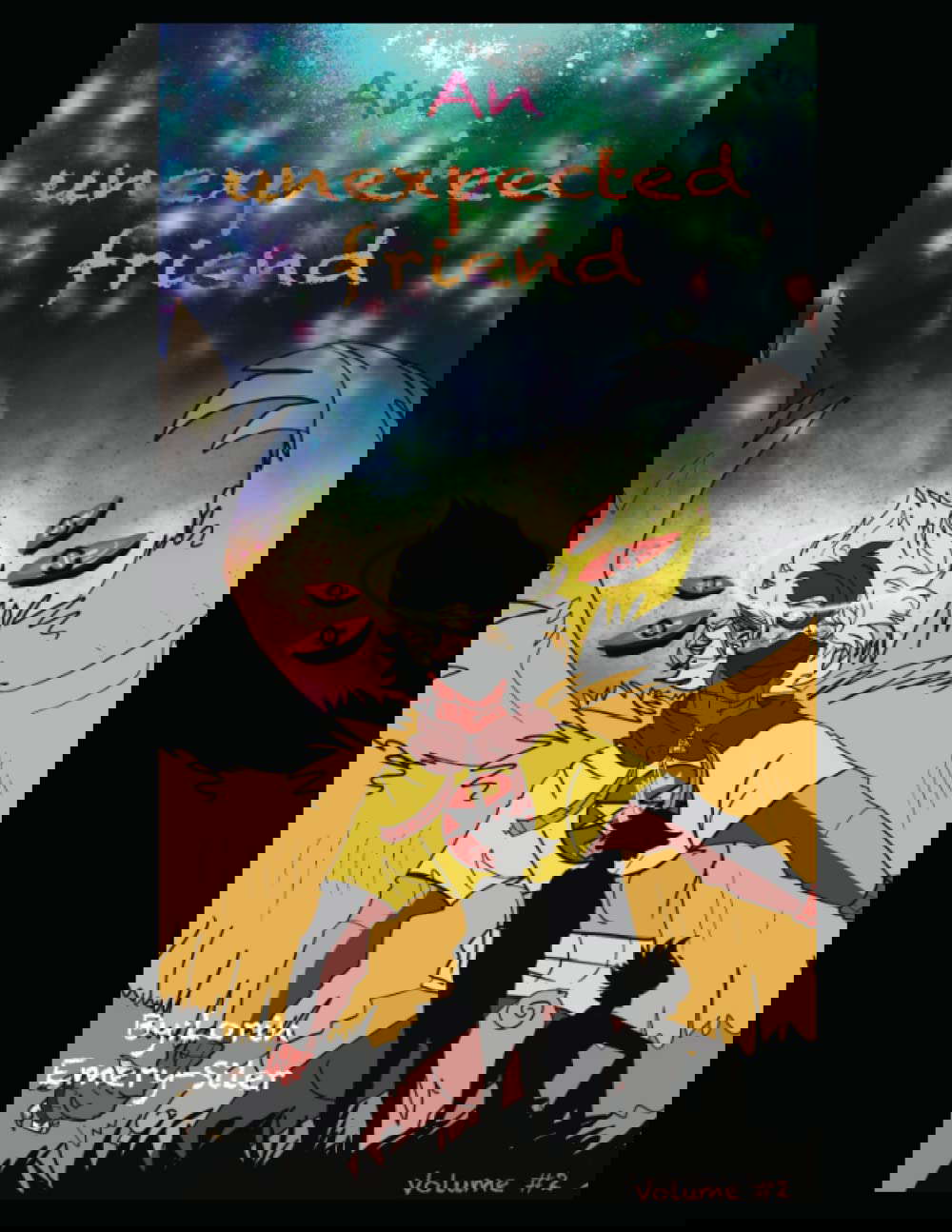 An unexpected friend volume #2 poster