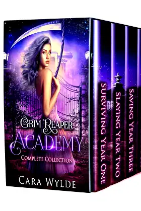 Grim Reaper Academy: Complete Collection poster