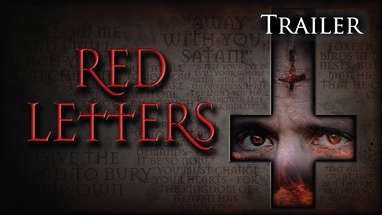 Red Letters - Horror Movie Trailer poster