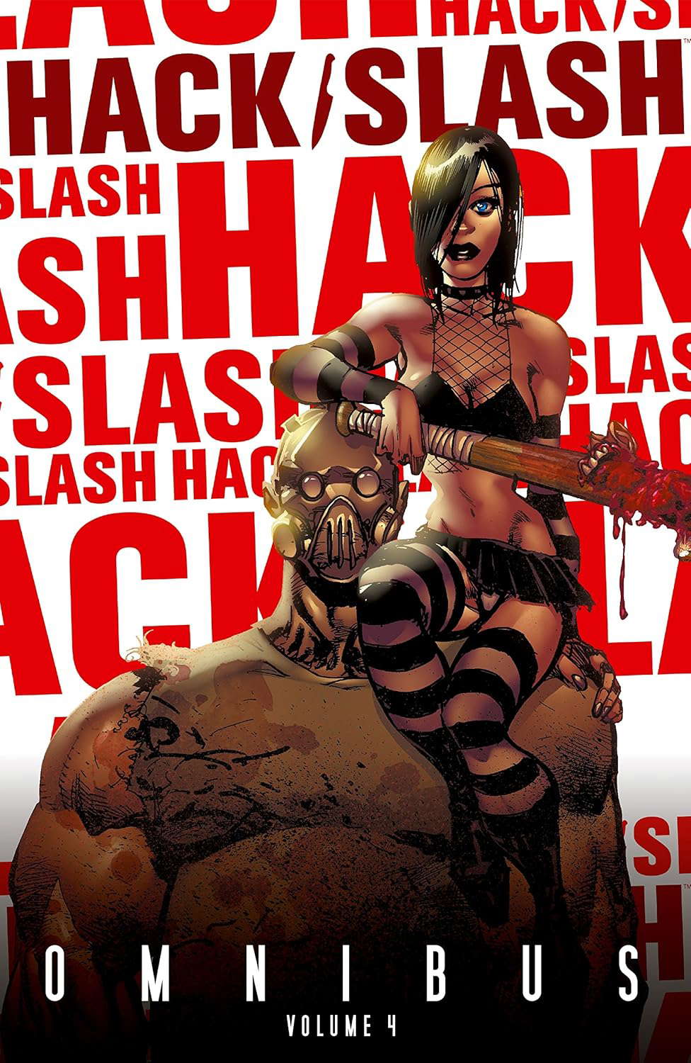 Hack/Slash Omnibus Vol. 4 poster