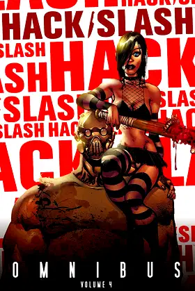 Hack/Slash Omnibus Vol. 4 poster