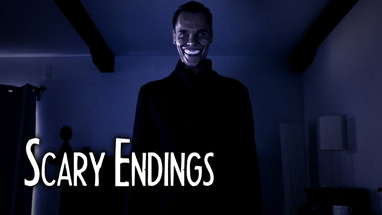 THE GRINNING MAN - Horror Short Film - Scary Endings 1.9 poster