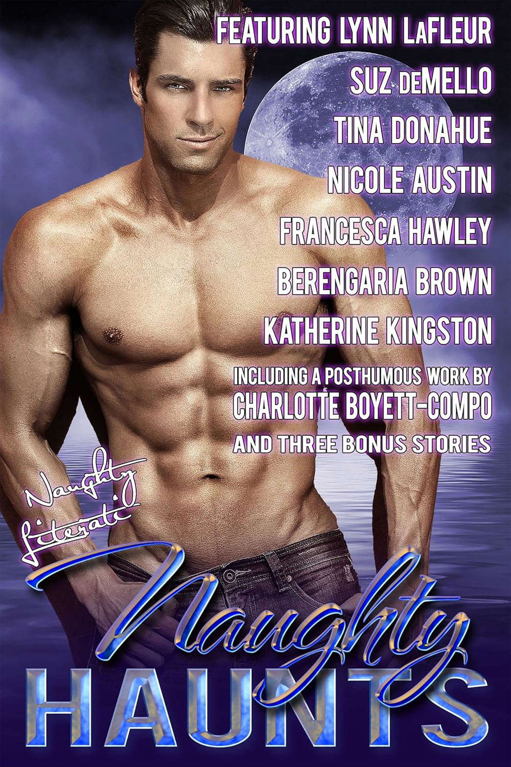 Naughty Haunts: Eleven Spooky Love Stories poster