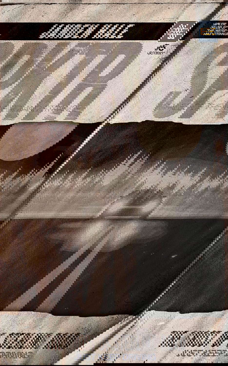 The Ghost of Sterling Road (SPKTR Book 5) poster