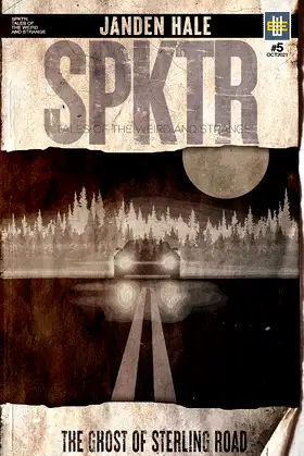 The Ghost of Sterling Road (SPKTR Book 5) poster