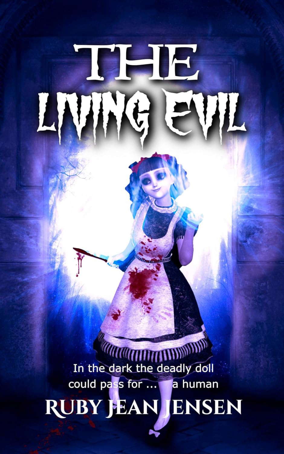 The Living Evil poster