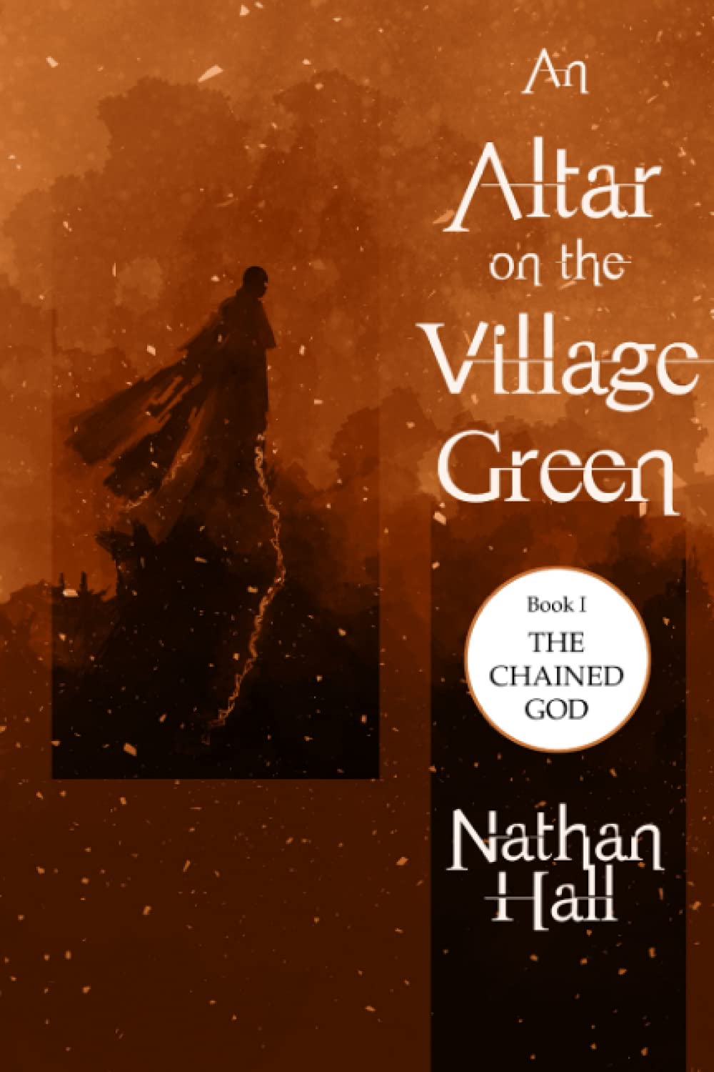 An Altar on the Village Green (The Chained God) poster