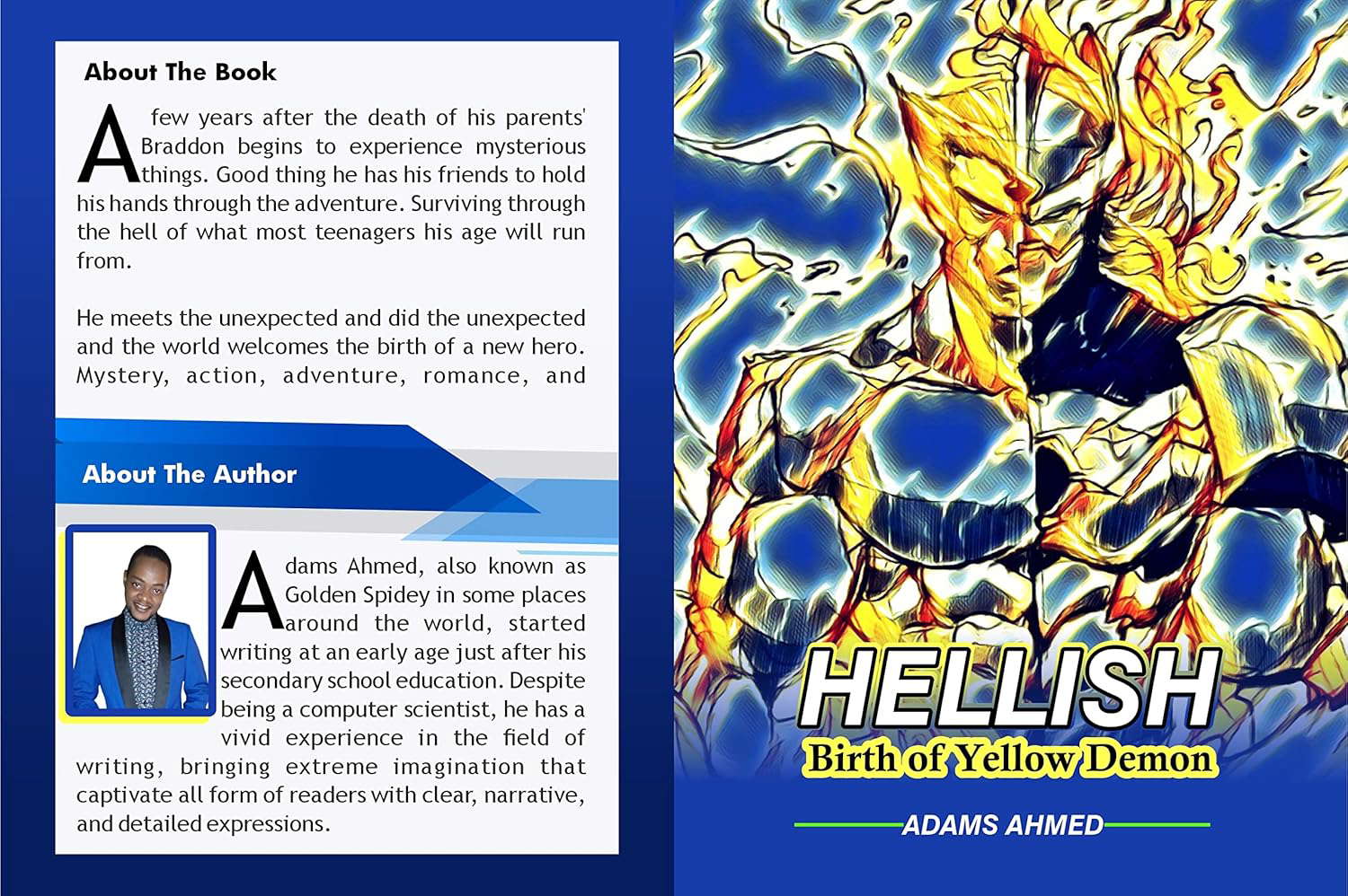 HELLISH: Birth of Yellow Demon poster