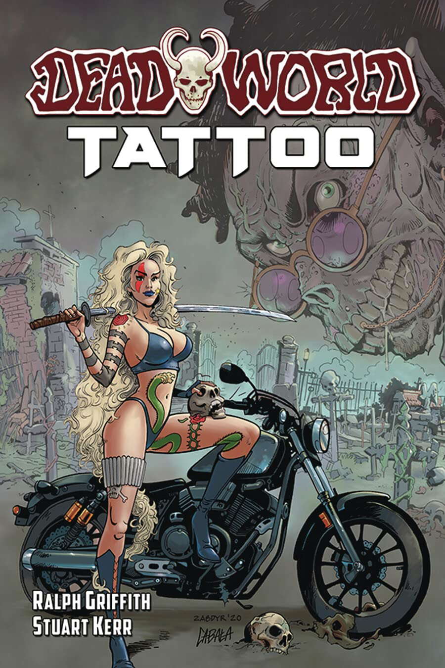 Deadworld: Tattoo poster