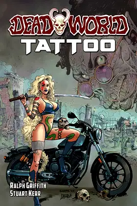 Deadworld: Tattoo poster