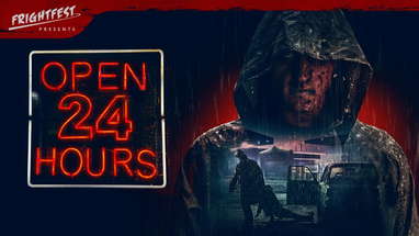 Open 24 Hours | Horror | 2020 | UK Trailer poster