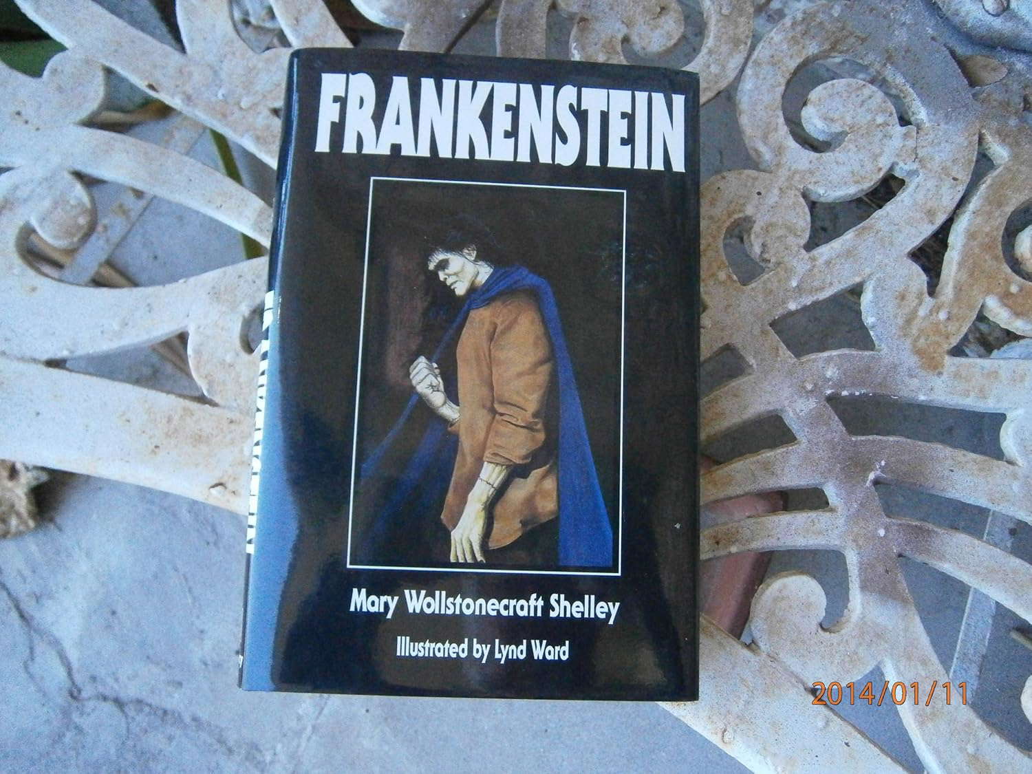 Frankenstein poster