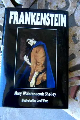 Frankenstein poster