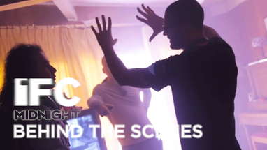 On the Set poster