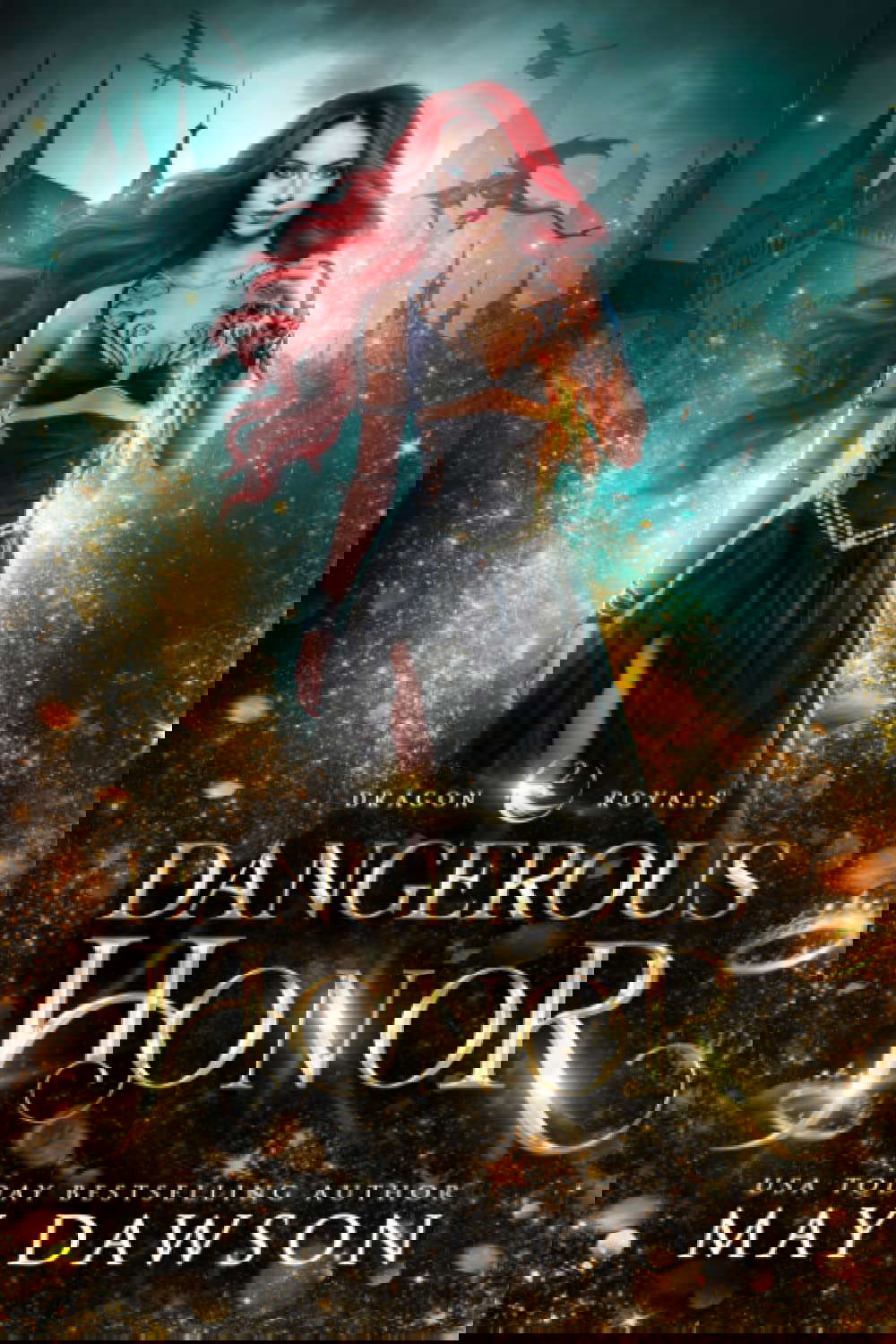 Dangerous Honor (Dragon Royals) poster