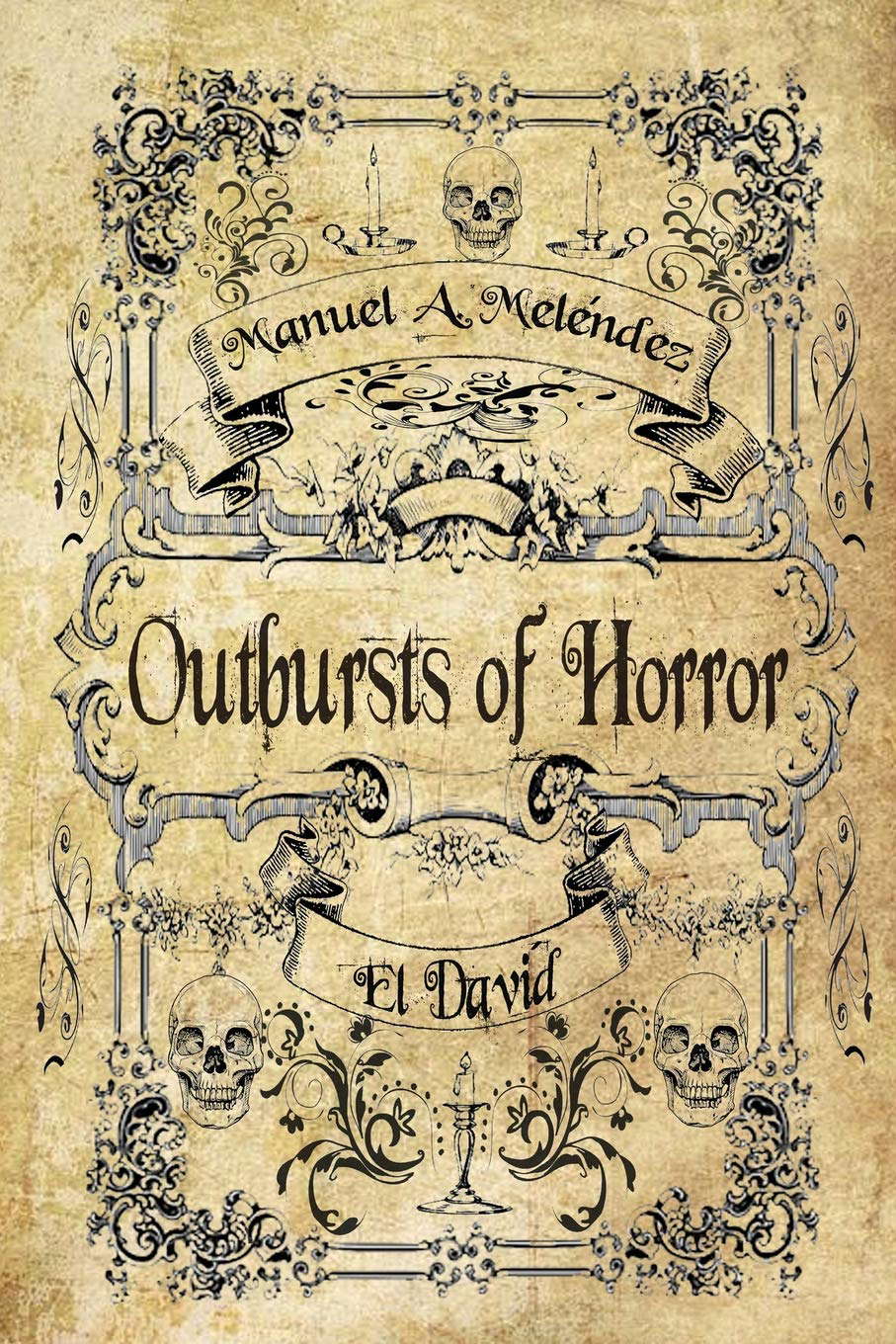 Outbursts of Horror poster