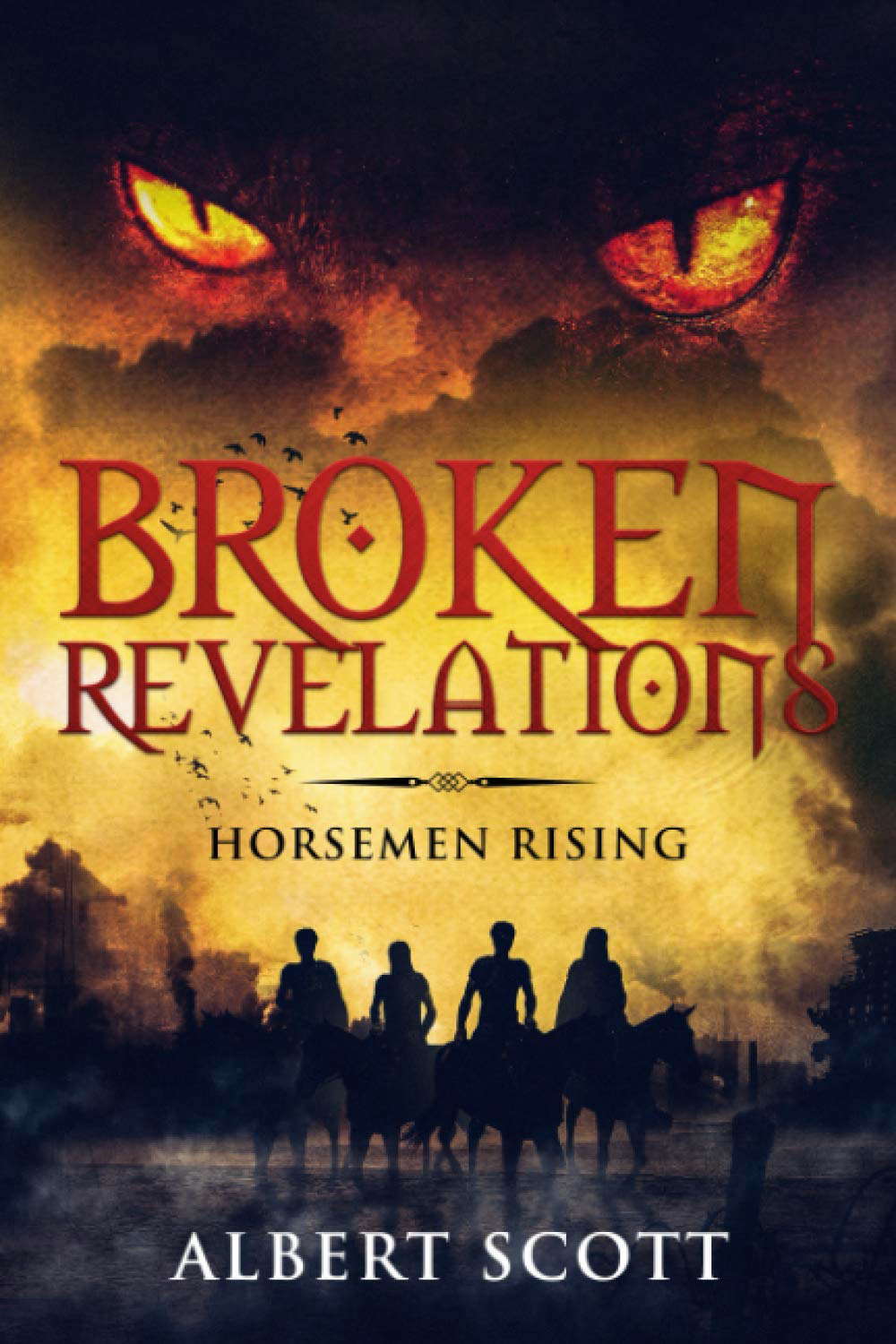Broken Revelations: Horsemen Rising poster