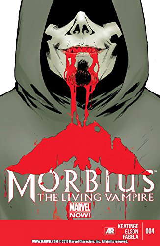 Morbius: The Living Vampire (2013) #4 poster