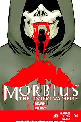 Morbius: The Living Vampire (2013) #4 poster